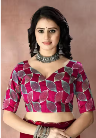 Fancy sarees and blouse For women and girlS