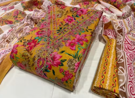 Adrika Attractive Salwar Suits & Dress Materials