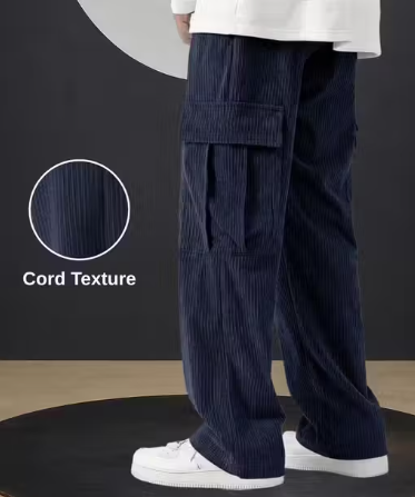 Loose Fit Cargo Men's Pant