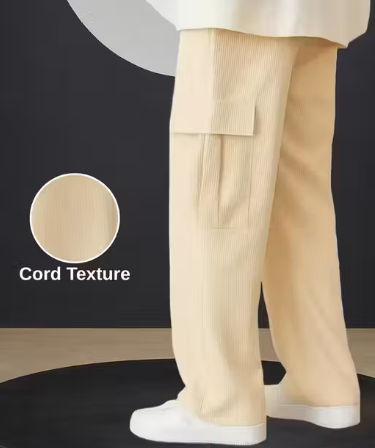 Loose Fit Cargo Men's Pant