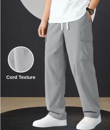 Loose Fit Cargo Men's Pant