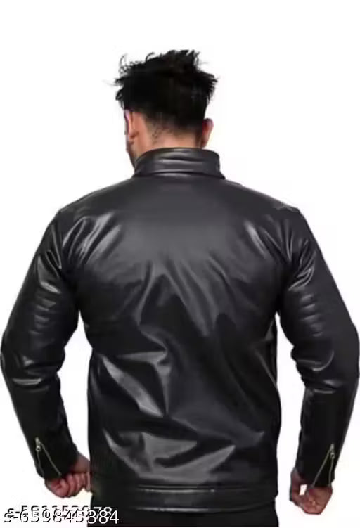 Men's Premium Leather Jacket