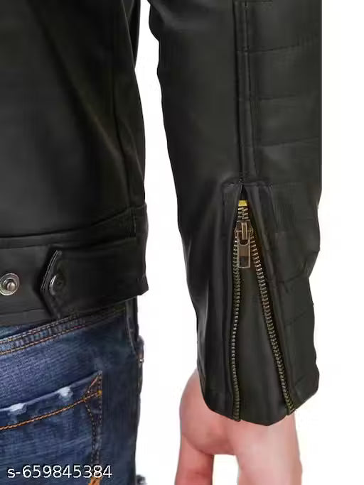 Men's Premium Leather Jacket